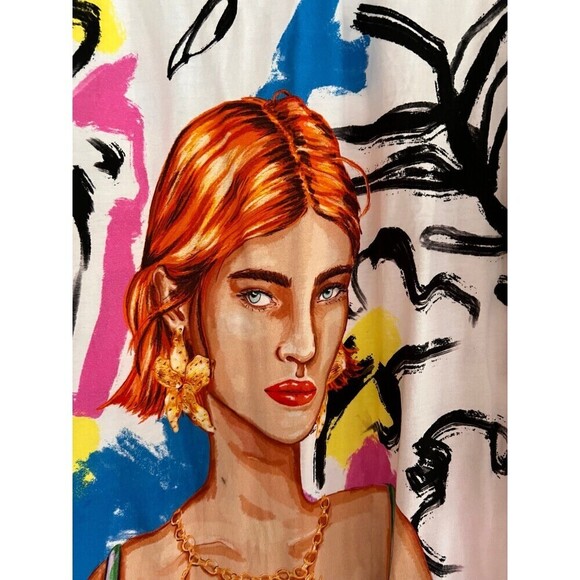 ZARA Printed Shirt L - Picture 2 of 3